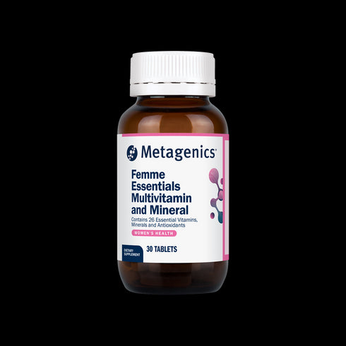 Femme Essentials 30 Tablets-Metagenics-Matakana Pharmacy